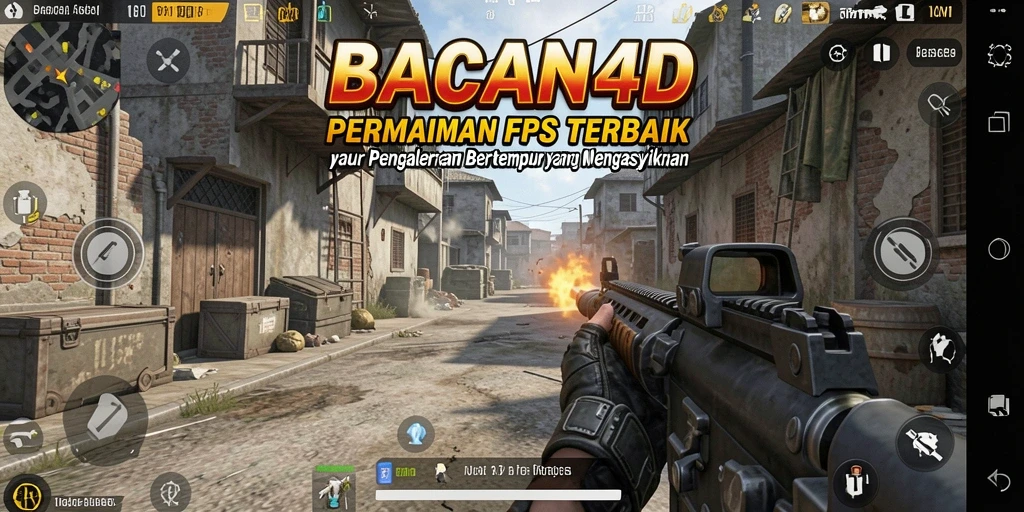 Tampilan gameplay BACAN4D yang penuh aksi dan strategi.