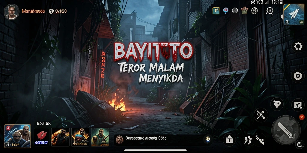 Tangkapan layar utama gameplay BAYITOTO yang menegangkan.