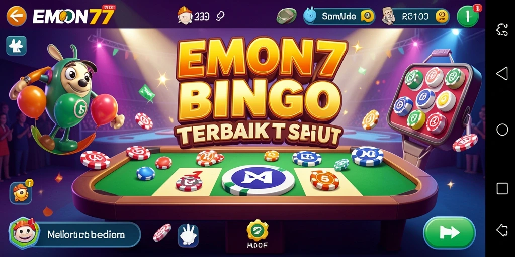 Tampilan gameplay seru dan interaktif di EMON77.
