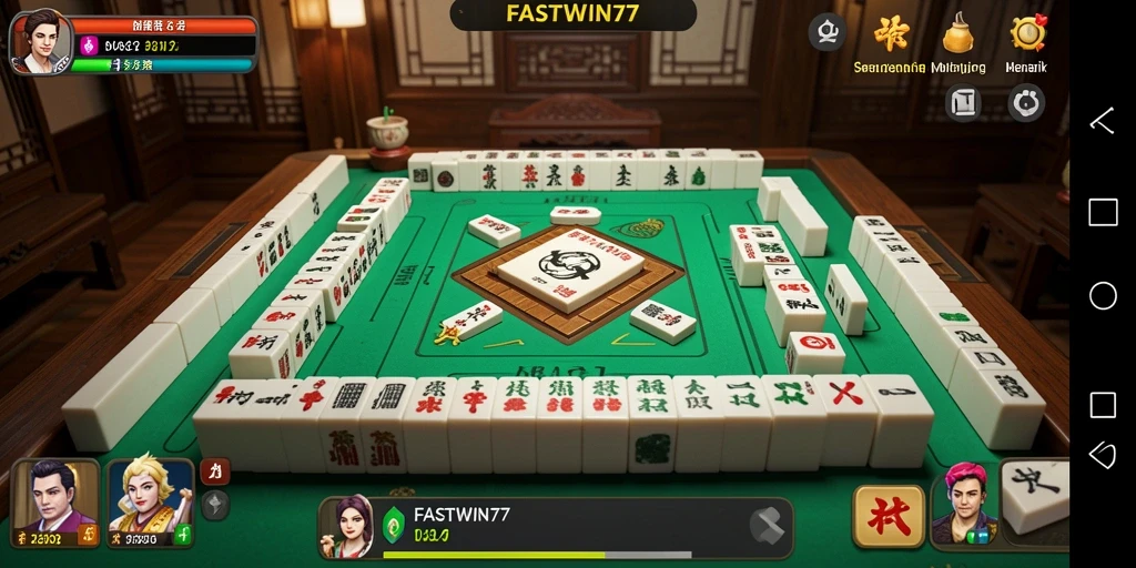 Tampilkan gameplay Mahjong yang menarik dan seru di FASTWIN77.