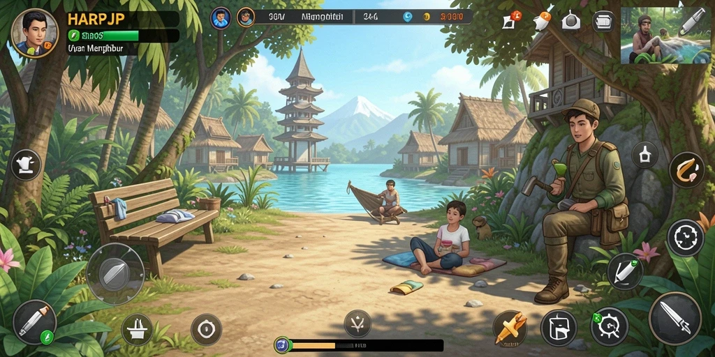 Gameplay Casual yang menghibur dan menyenangkan.