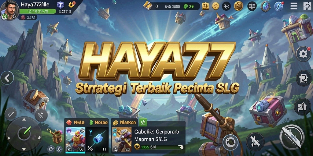 Menggambarkan pertempuran intens dalam game HAYA777.