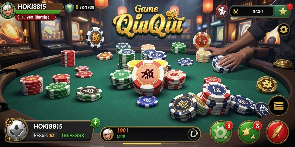 Tampilan gameplay HOKI8815 yang seru dan mengasyikkan.