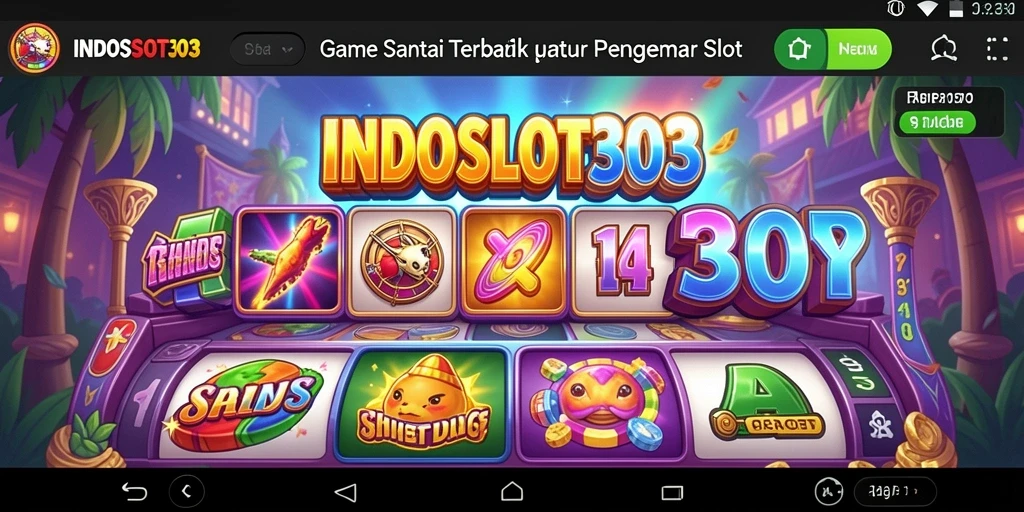 Tampilan menarik dari gameplay INDOSLOT303 yang seru dan menghibur.