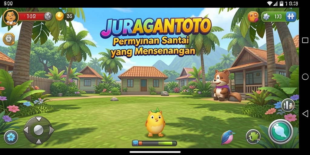 Tampilan gameplay JURAGANTOTO yang seru dan menarik.