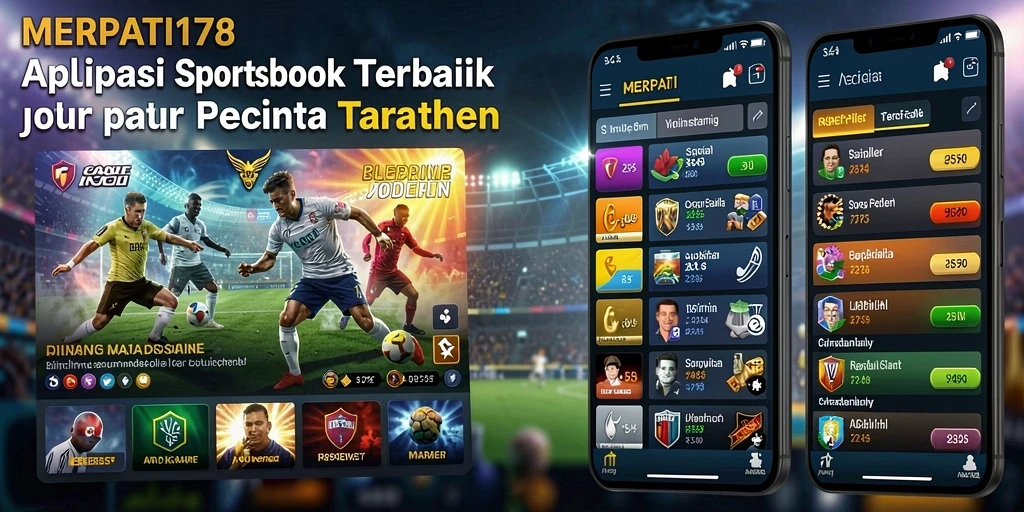 Tampilan gameplay menarik dari aplikasi Sportsbook MERPATI178.