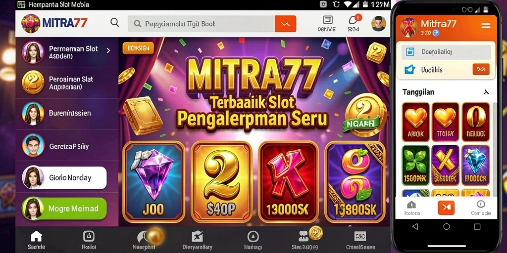 Tampilan menarik dan gameplay seru dari MITRA77.