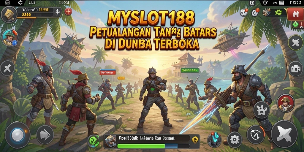 Gameplay MYSLOT188 yang menakjubkan di dunia terbuka.