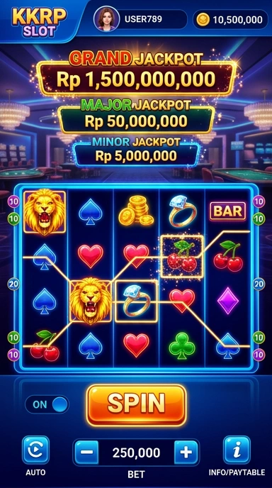 Pengguna menikmati pengalaman unduh aplikasi yang cepat di kkrp.